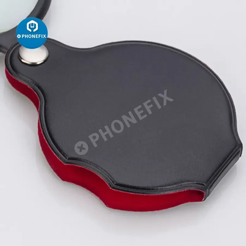 Loupe de poche multifonctionnelle 8X pour bijoux