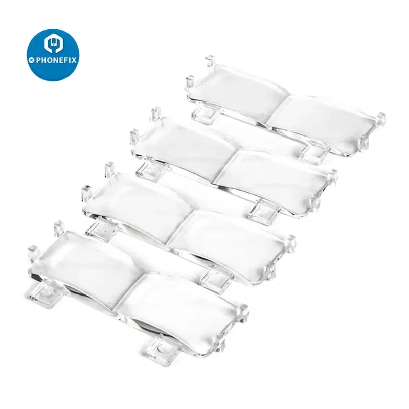 Loupe serre-tête LED 1.5-8X Outil d'assistance à la réparation