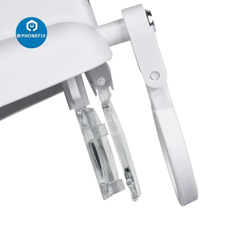 Loupe serre-tête LED 1.5-8X Outil d'assistance à la réparation