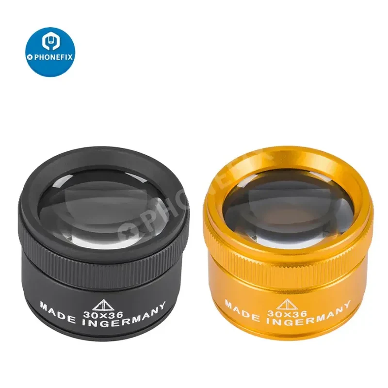 Loupe portable 30X pour la réparation de téléphones et l'identification de bijoux
