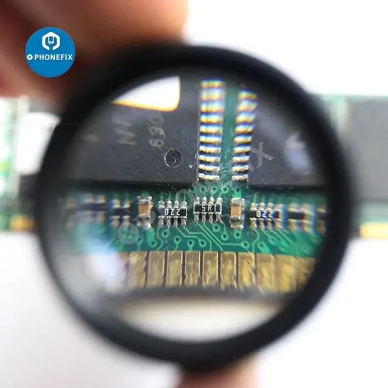 Loupe portable 30X pour la réparation de téléphones et l'identification de bijoux