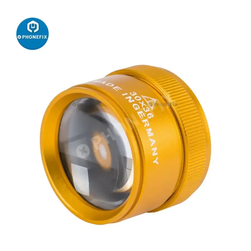 Loupe portable 30X pour la réparation de téléphones et l'identification de bijoux