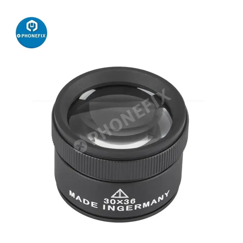 Loupe portable 30X pour la réparation de téléphones et l'identification de bijoux