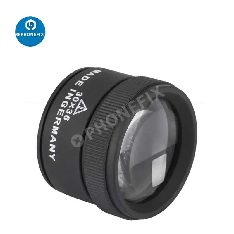 Loupe portable 30X pour la réparation de téléphones et l'identification de bijoux