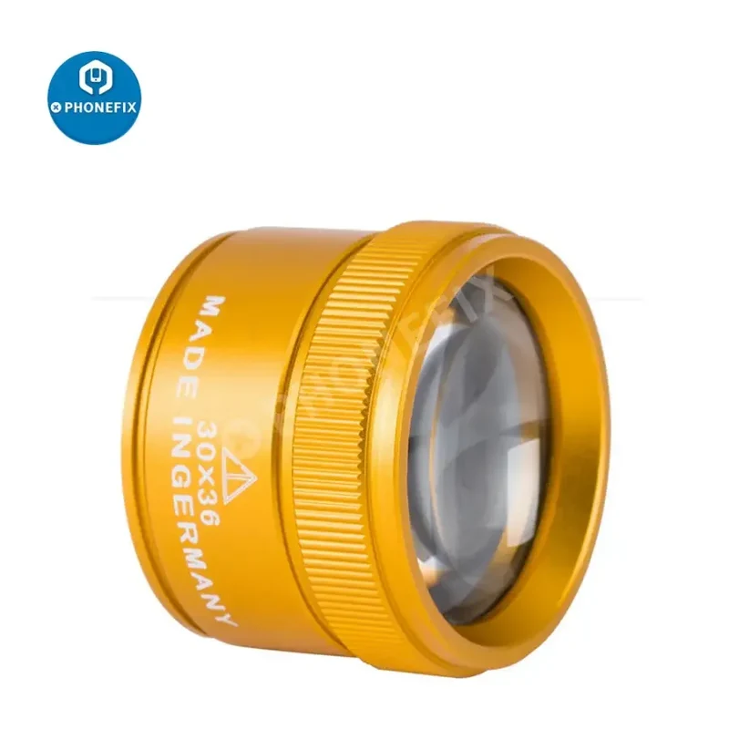Loupe portable 30X pour la réparation de téléphones et l'identification de bijoux