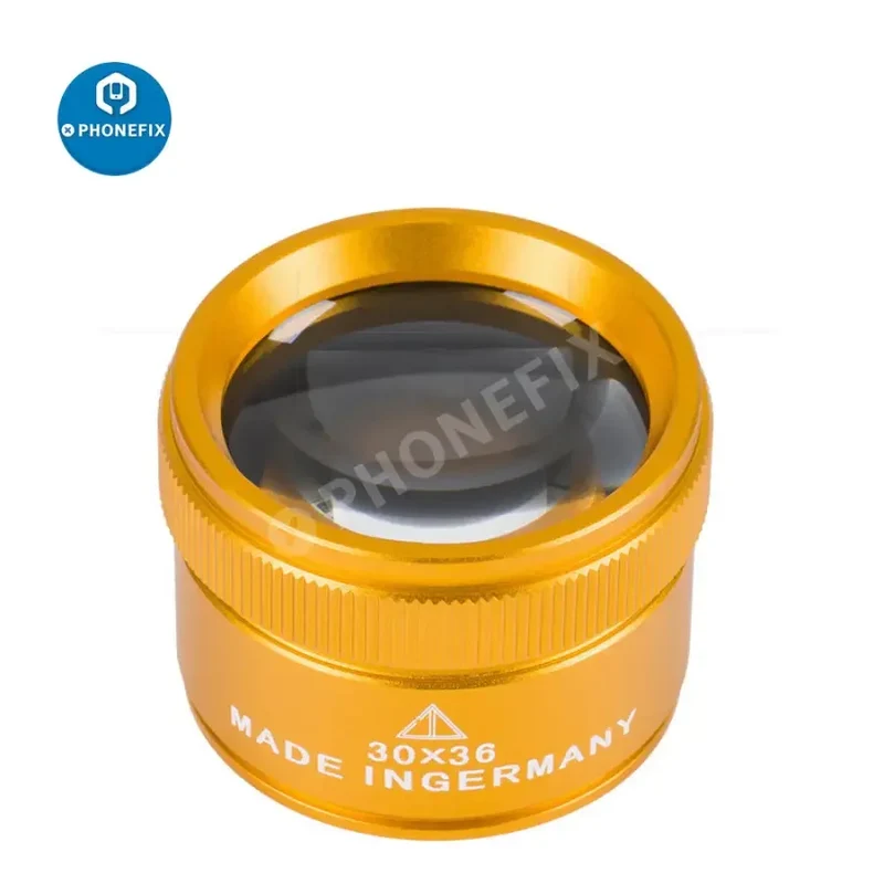 Loupe portable 30X pour la réparation de téléphones et l'identification de bijoux