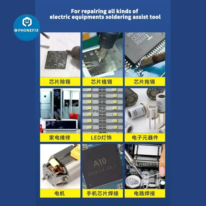Pâte de flux de soudure sans plomb MECHANIC AD-233/559 pour la retouche de PCB BGA