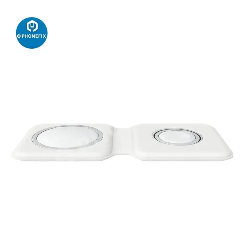 Chargeur sans fil double MagSafe Duo 3 en 1 pour iPhone, iWatch, AirPods