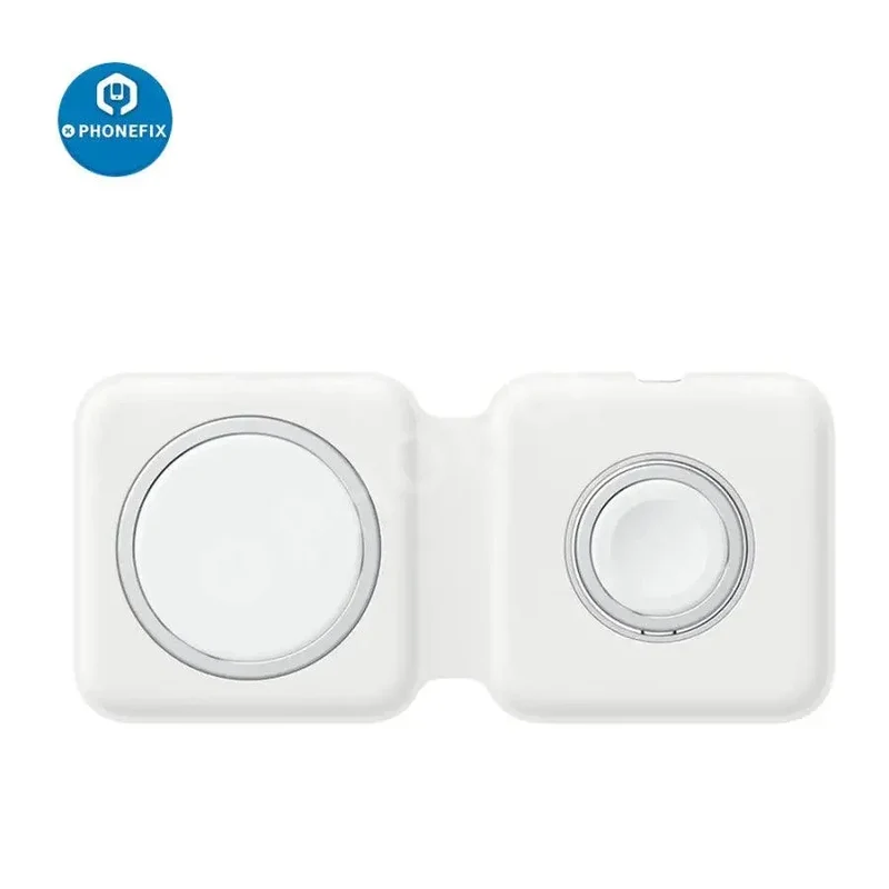 Chargeur sans fil double MagSafe Duo 3 en 1 pour iPhone, iWatch, AirPods