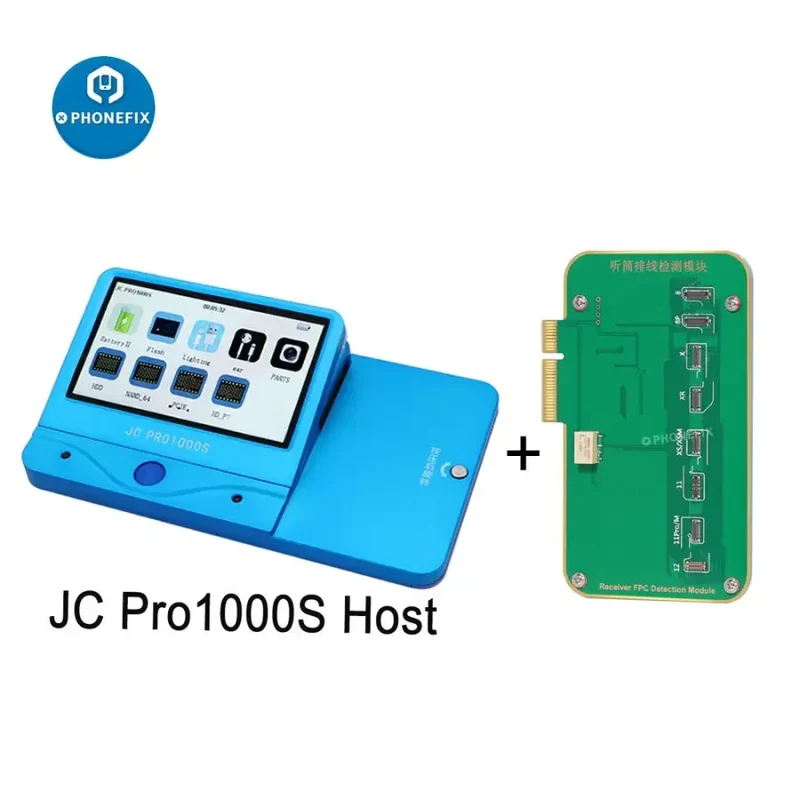 Module de détection FPC récepteur JC Pro1000S pour iPhone 8-12 ProMax