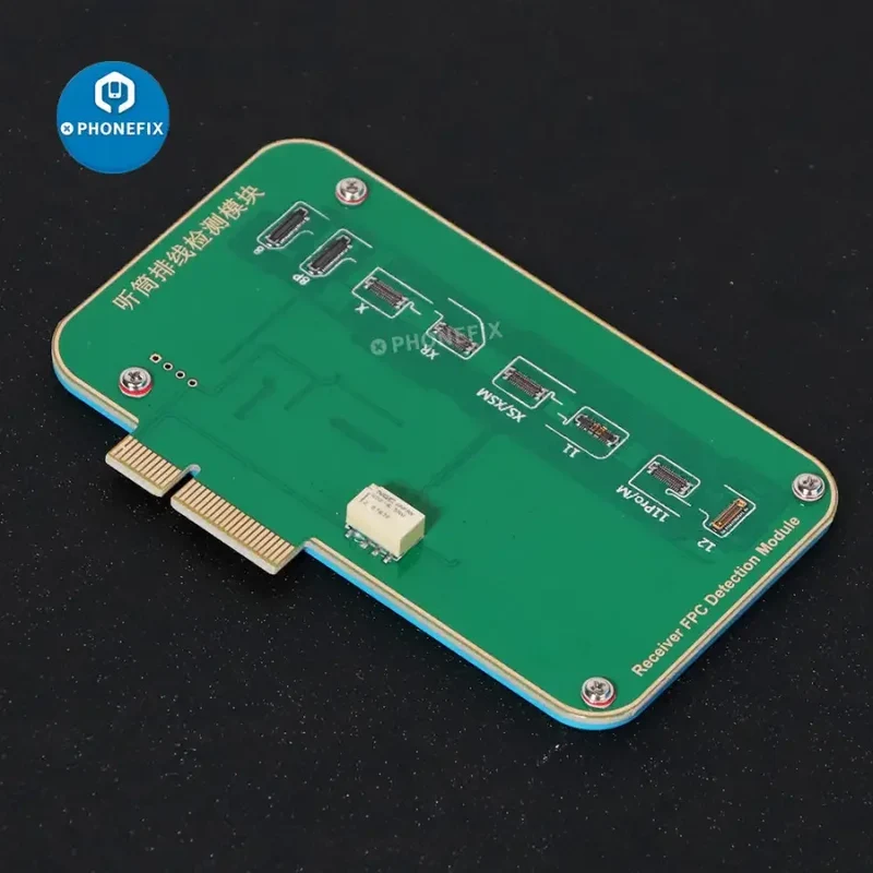 Module de détection FPC récepteur JC Pro1000S pour iPhone 8-12 ProMax