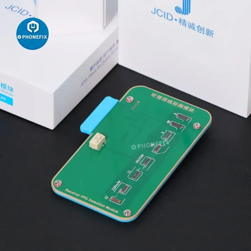 Module de détection FPC récepteur JC Pro1000S pour iPhone 8-12 ProMax