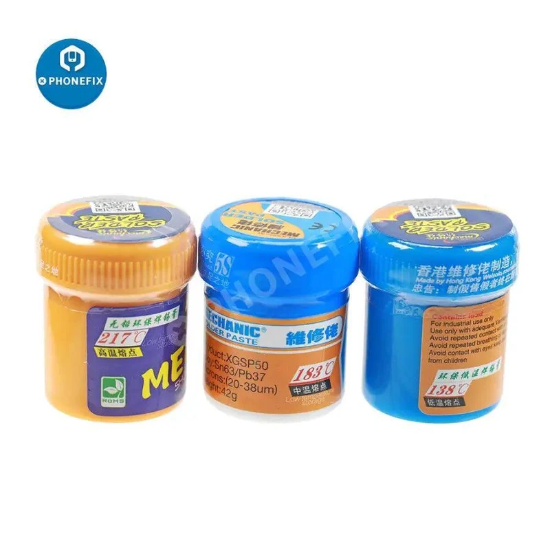 Pâte à souder liquide au plomb 42 g pour outil de soudage BGA