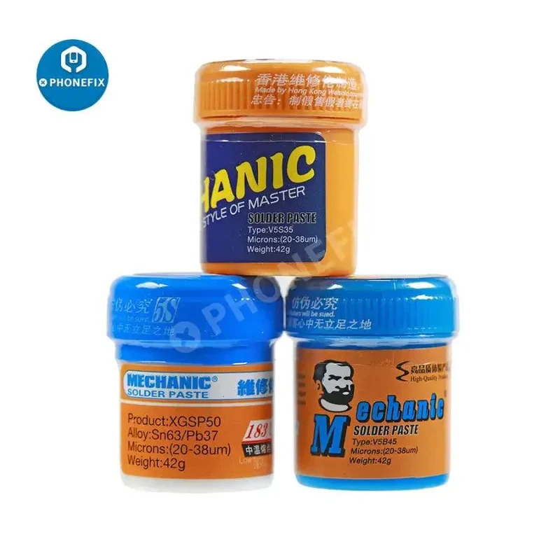 Pâte à souder liquide au plomb 42 g pour outil de soudage BGA