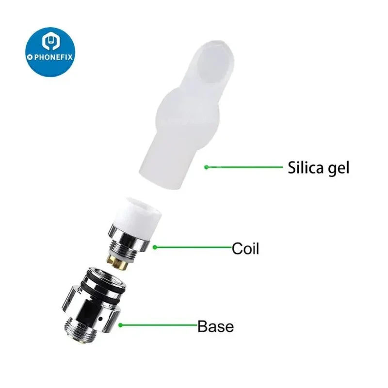 Kit de mini-stylo distributeur de colophane, outil de détection de court-circuit de circuit imprimé