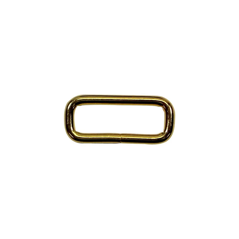 UNIQUE | Anneaux Rectangulaires | 25 mm (1 ″) | 4 pcs
