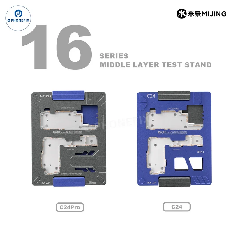 Dispositif de test de carte mère MJ C18 C20 C23 C24 pour iPhone X-16 Pro Max