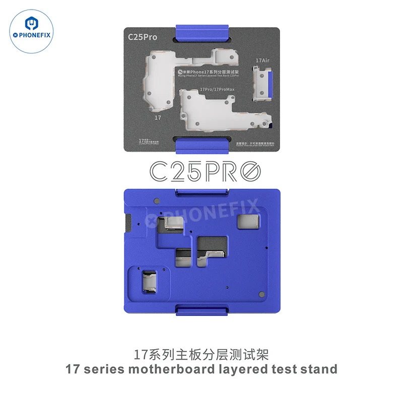 Dispositif de test de carte mère MJ C18 C20 C23 C24 pour iPhone X-16 Pro Max
