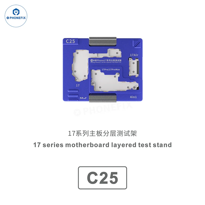 Dispositif de test de carte mère MJ C18 C20 C23 C24 pour iPhone X-16 Pro Max