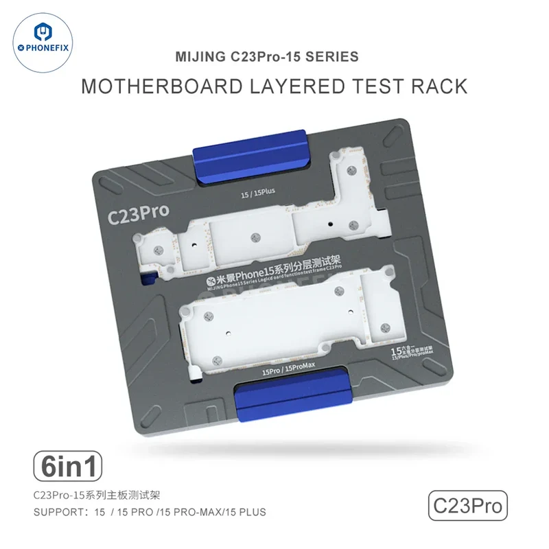 Dispositif de test de carte mère MJ C18 C20 C23 C24 pour iPhone X-16 Pro Max