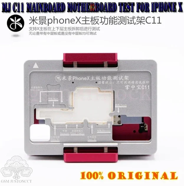 Dispositif de test de carte mère MJ C18 C20 C23 C24 pour iPhone X-16 Pro Max