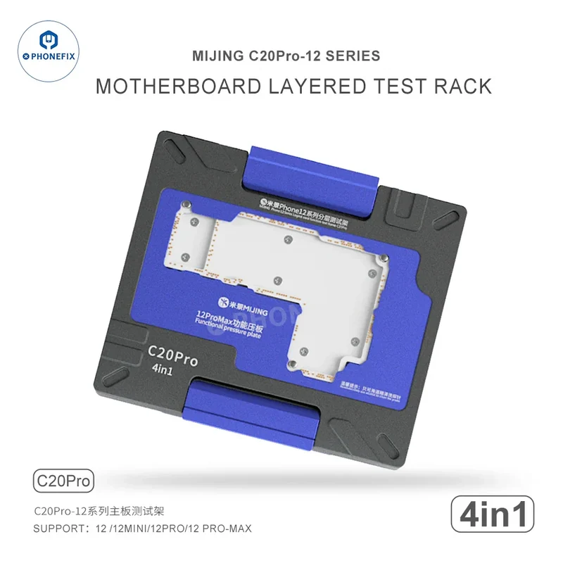 Dispositif de test de carte mère MJ C18 C20 C23 C24 pour iPhone X-16 Pro Max
