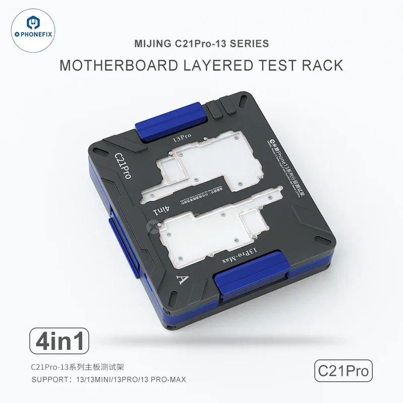 Dispositif de test de carte mère MJ C18 C20 C23 C24 pour iPhone X-16 Pro Max