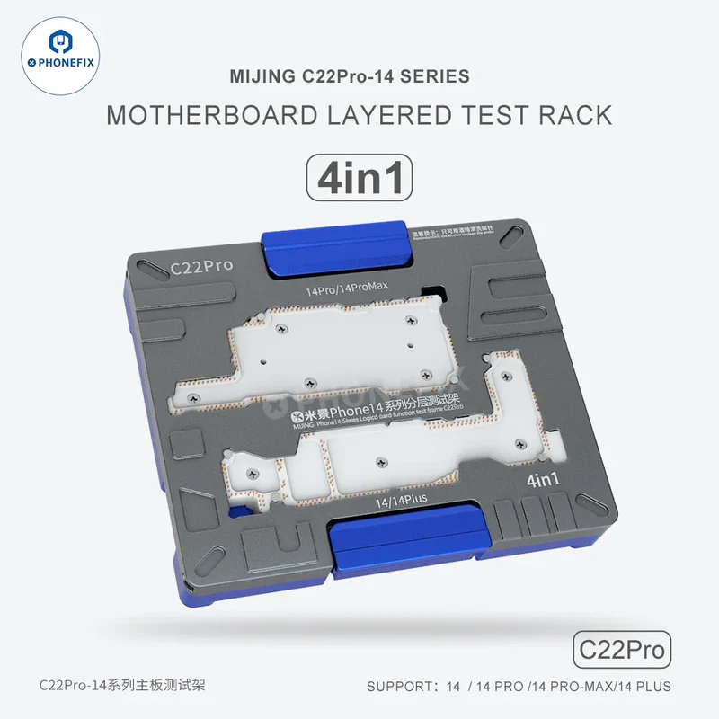 Dispositif de test de carte mère MJ C18 C20 C23 C24 pour iPhone X-16 Pro Max