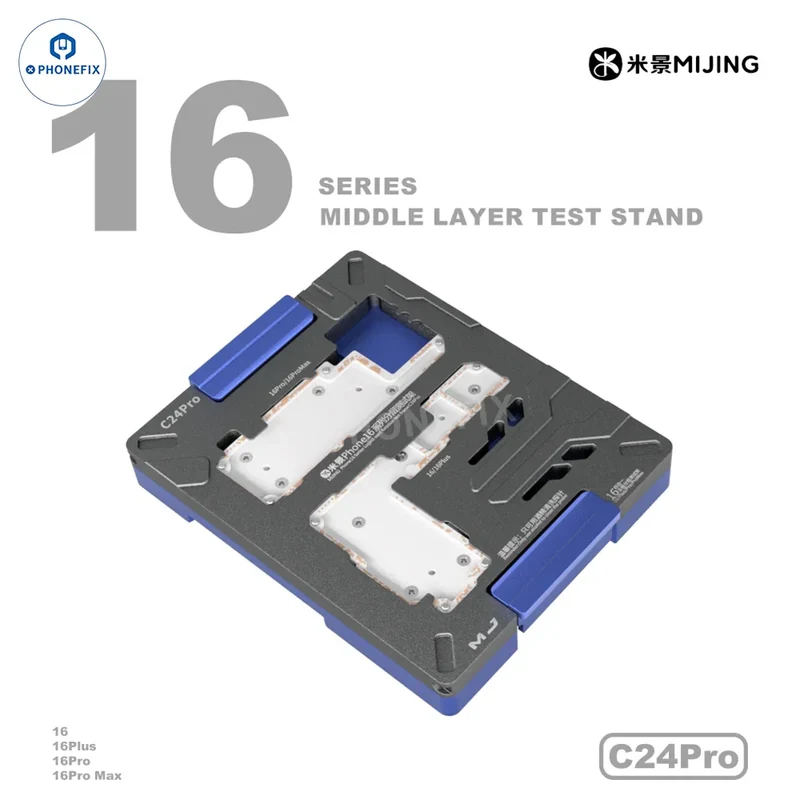Dispositif de test de carte mère MJ C18 C20 C23 C24 pour iPhone X-16 Pro Max