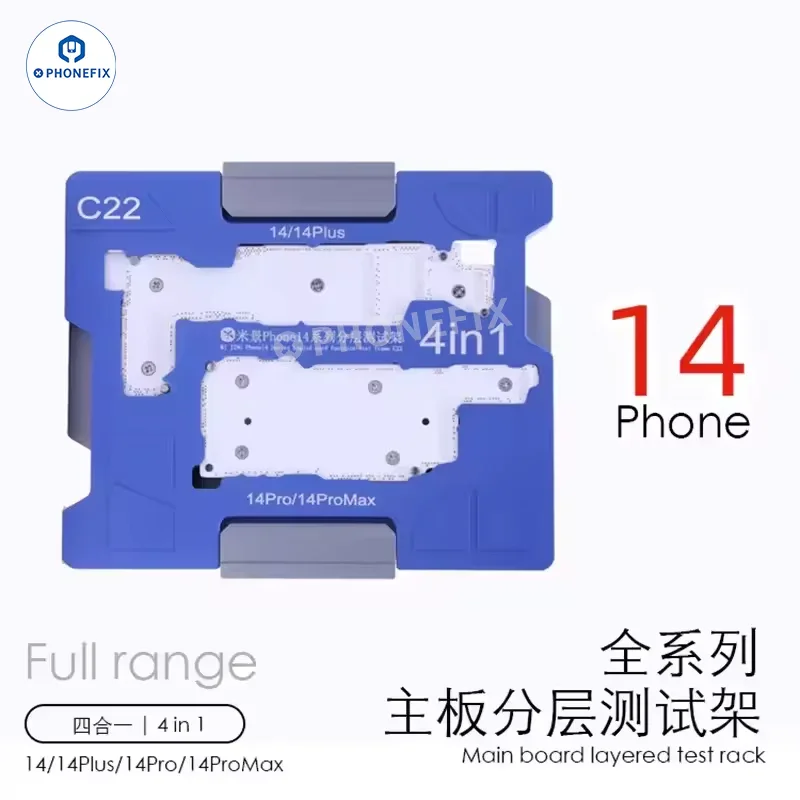 Dispositif de test de carte mère MJ C18 C20 C23 C24 pour iPhone X-16 Pro Max