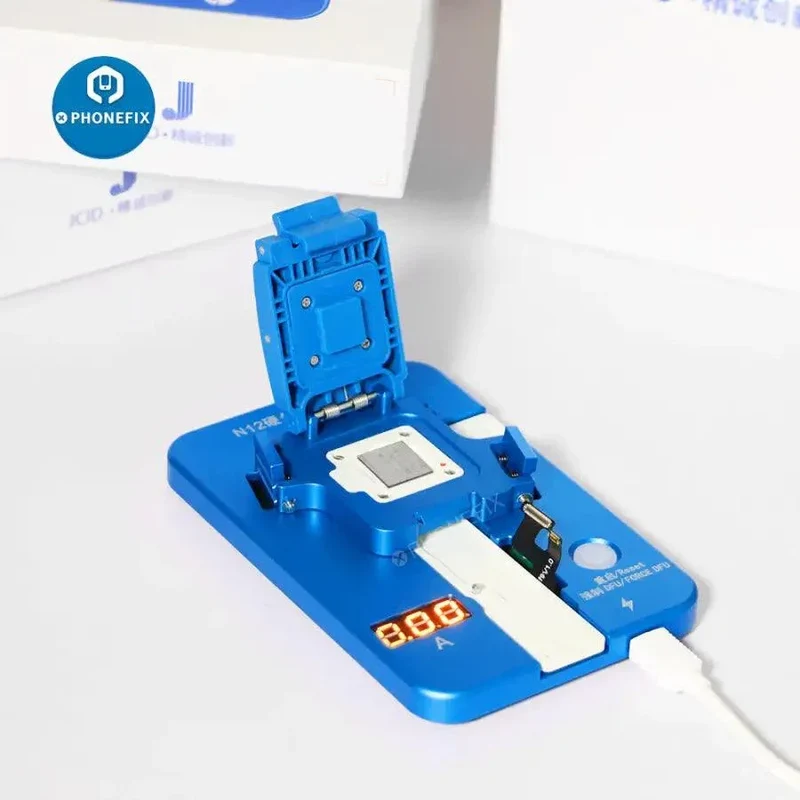 Appareil de test de restauration NAND JC N12 pour la réparation de l'iPhone 12