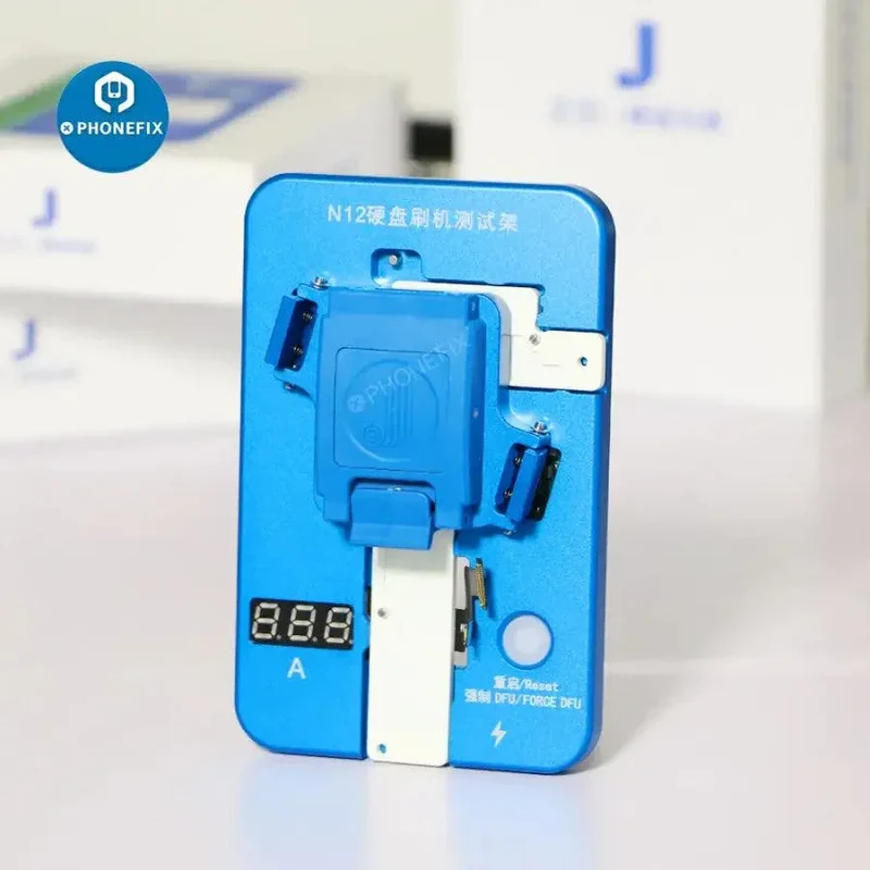 Appareil de test de restauration NAND JC N12 pour la réparation de l'iPhone 12