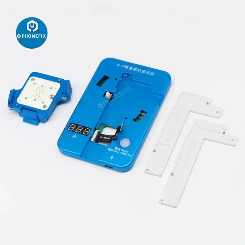Appareil de test de restauration NAND JC N12 pour la réparation de l'iPhone 12
