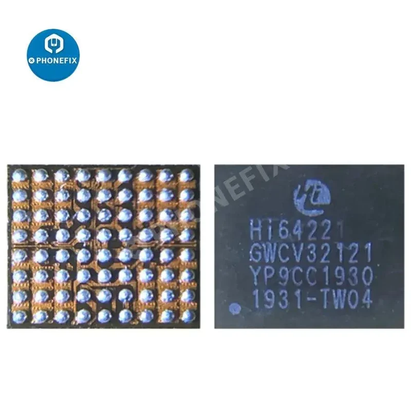 Puce d'alimentation HI6422 V212/V310/V32121/ V32122/V32121B/V32121C pour téléphone Android