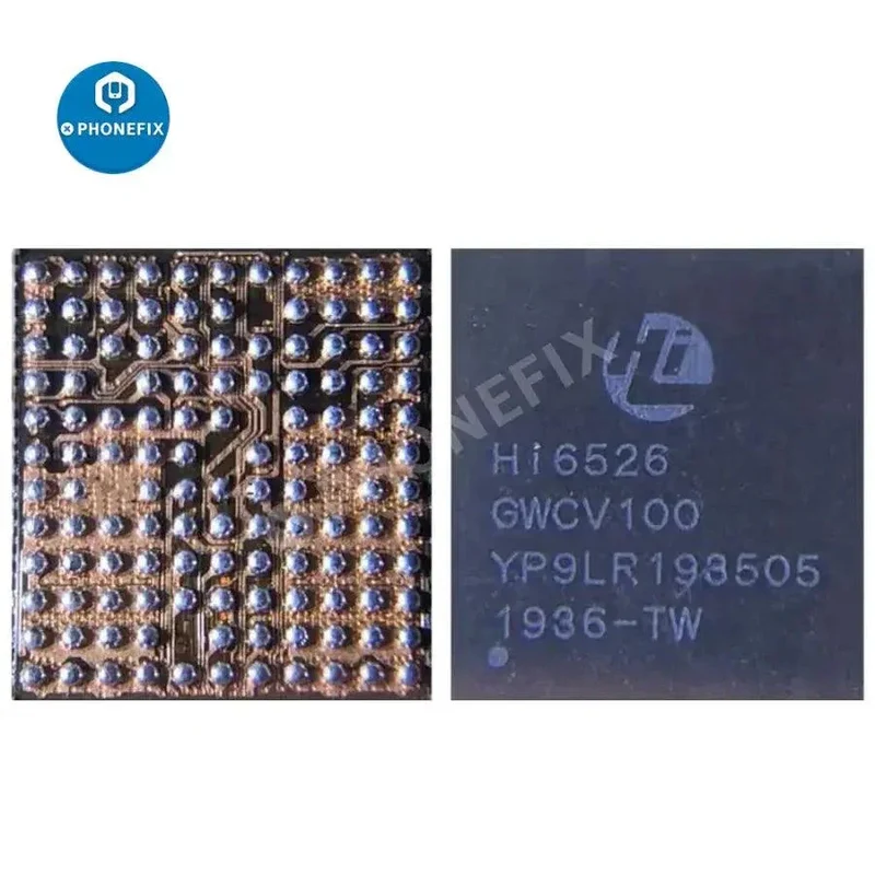 Puce d'alimentation HI6523 V120/V200 6526 V100/V200 6522/6353/6353 V100 pour Huawei