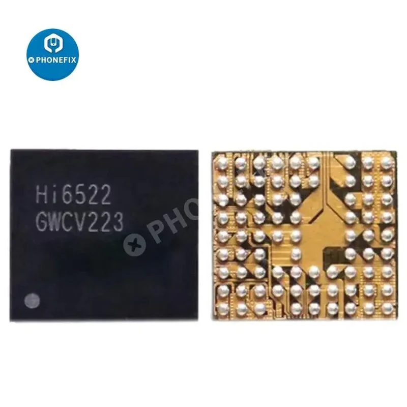Puce d'alimentation HI6523 V120/V200 6526 V100/V200 6522/6353/6353 V100 pour Huawei