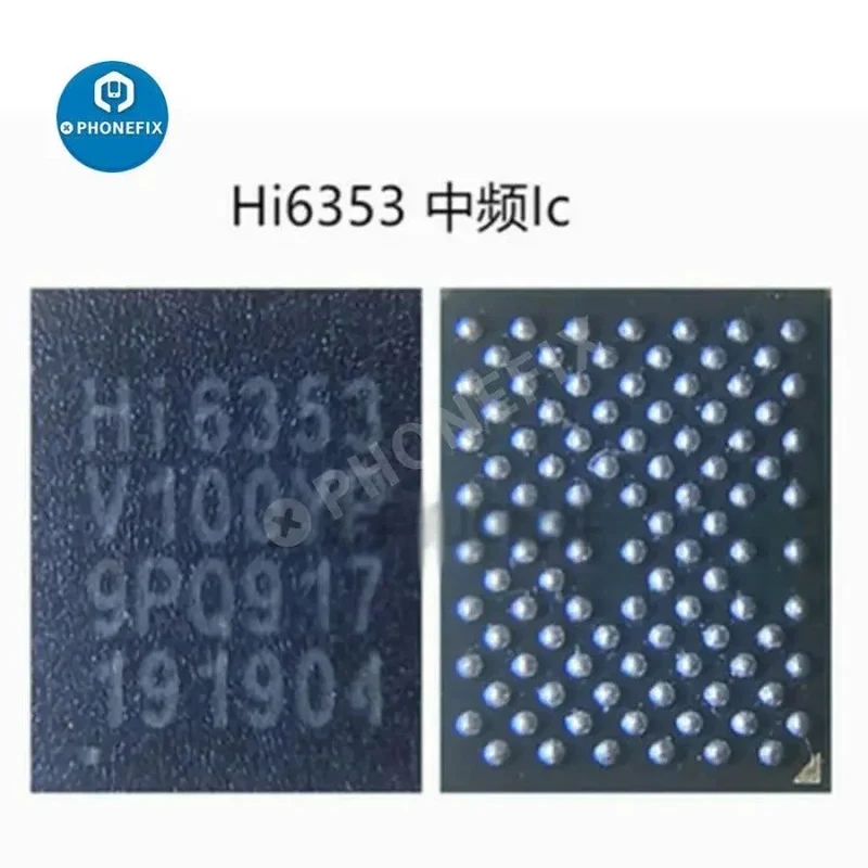 Puce d'alimentation HI6523 V120/V200 6526 V100/V200 6522/6353/6353 V100 pour Huawei