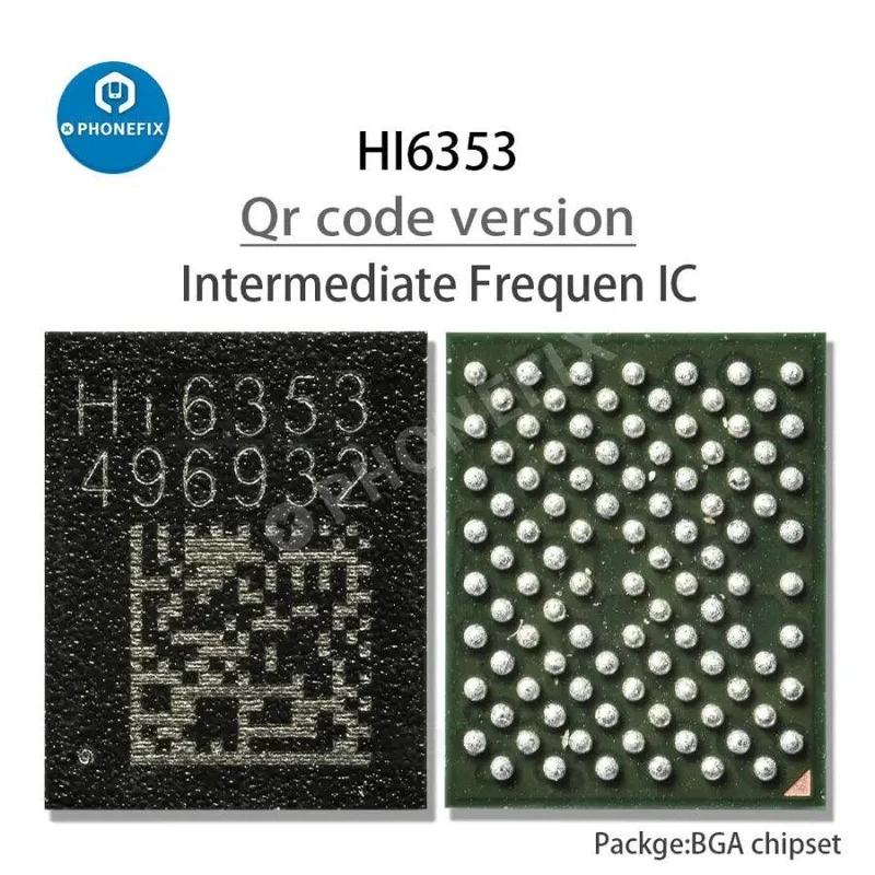 Puce d'alimentation HI6523 V120/V200 6526 V100/V200 6522/6353/6353 V100 pour Huawei