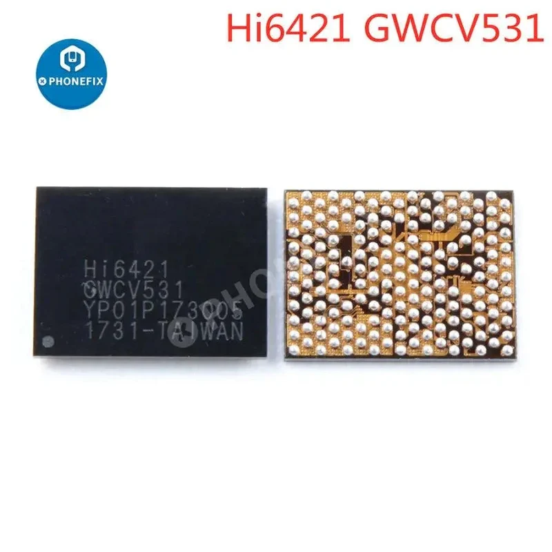 Puce d'alimentation HI6421 V610/V710/V530/V810/V910/V310 pour Huawei