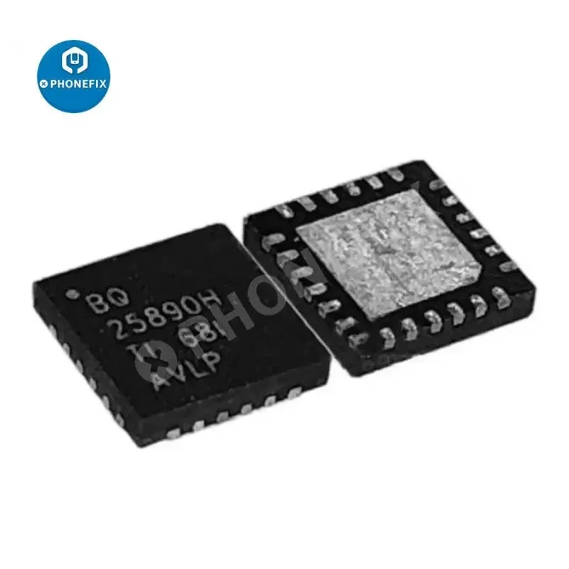 Puce de charge IC BQ25890/25870/25872/25892 pour téléphone Android