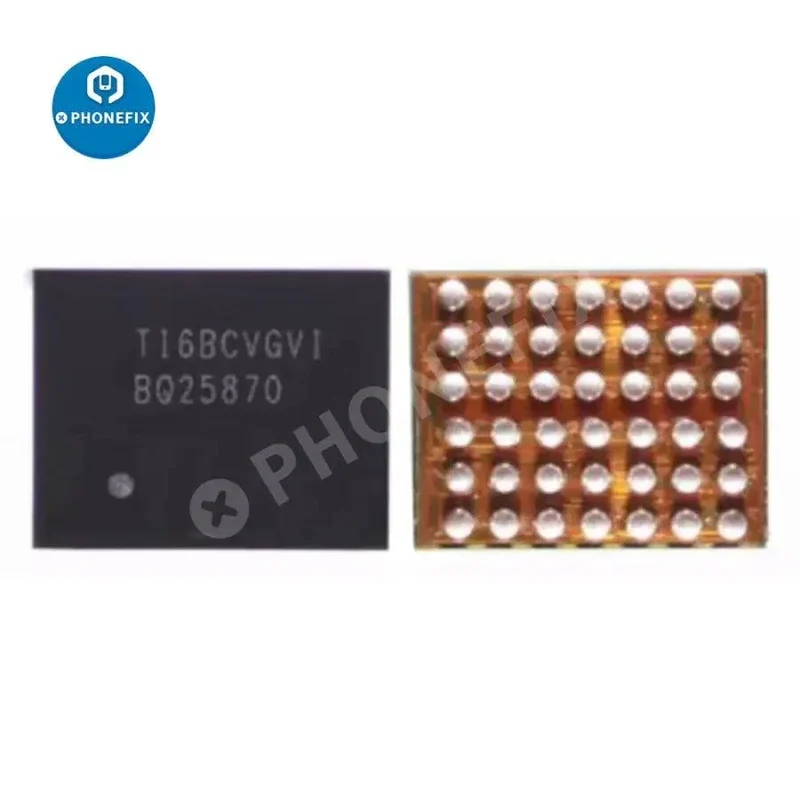 Puce de charge IC BQ25890/25870/25872/25892 pour téléphone Android