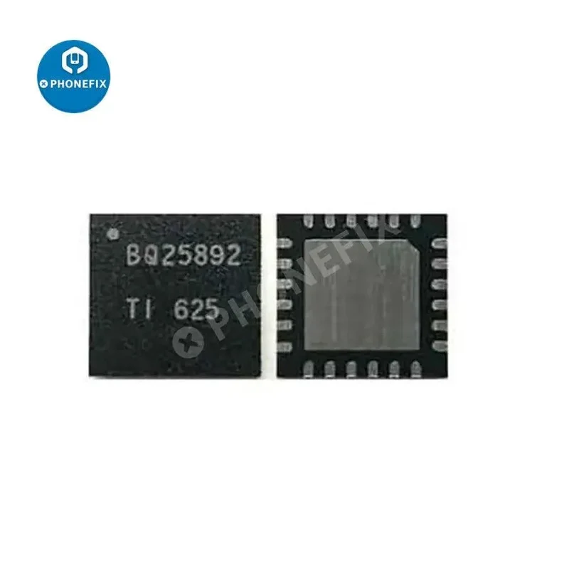 Puce de charge IC BQ25890/25870/25872/25892 pour téléphone Android