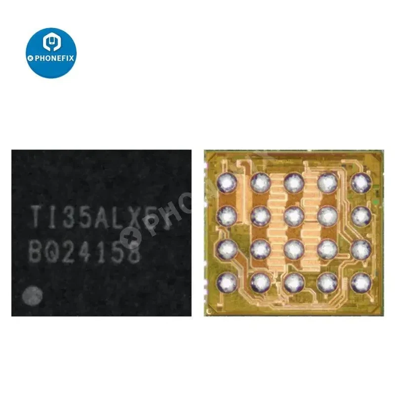 Circuit intégré de charge BQ24157A/24188/24158/27520/25601/25601D pour réparation Samsung