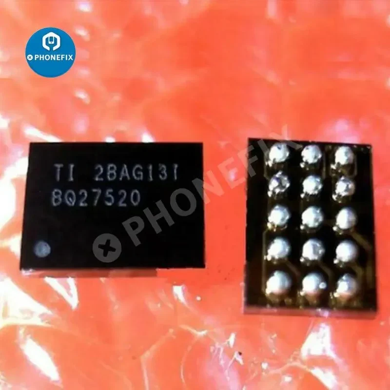 Circuit intégré de charge BQ24157A/24188/24158/27520/25601/25601D pour réparation Samsung
