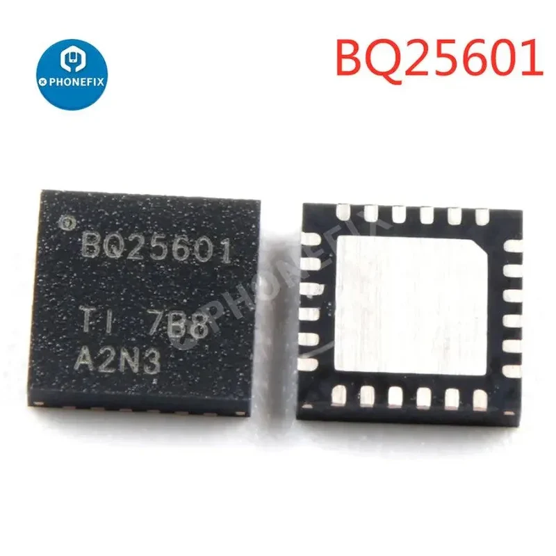 Circuit intégré de charge BQ24157A/24188/24158/27520/25601/25601D pour réparation Samsung