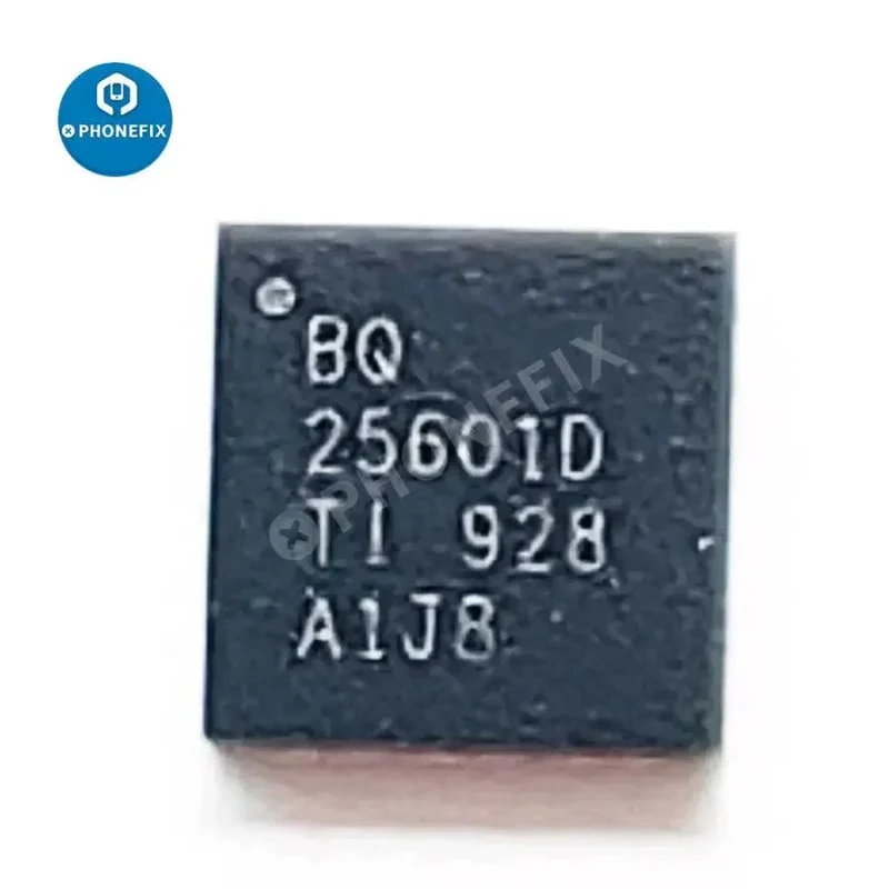 Circuit intégré de charge BQ24157A/24188/24158/27520/25601/25601D pour réparation Samsung