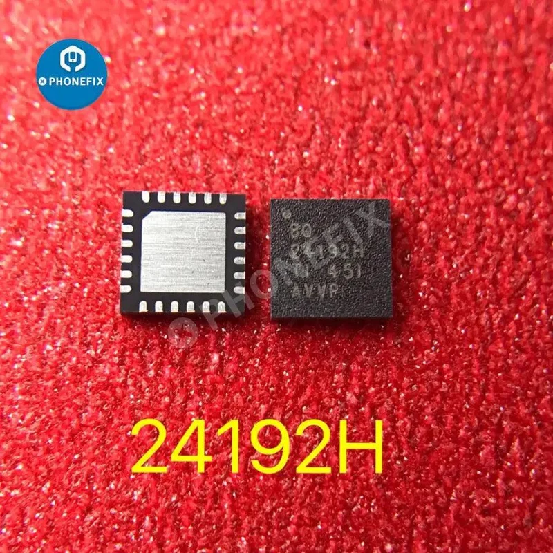 Puce de charge BQ24192/24192H/24196/24161D/24190 pour téléphone Android