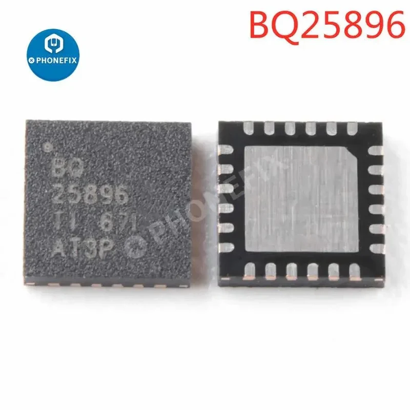 Puce de charge BQ24296M/25896/25898C pour téléphone Android