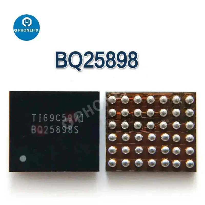 Puce de charge BQ24296M/25896/25898C pour téléphone Android