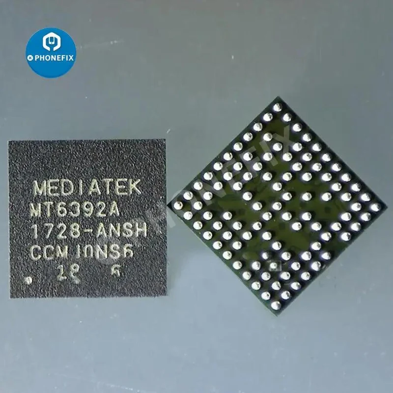 Puce d'alimentation MT6357V/6357CRV/6391A/6392A/6357MRV/6370P pour téléphone Android